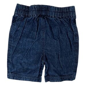 Vintage 90s Rugged Bear 12 Month Baby Boy Denim Shorts 100% Cotton ADORABLE